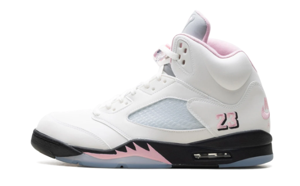Air Jordan 5 Retro OG 'Medium Soft Pink' Sneakers (HQ7978-102)