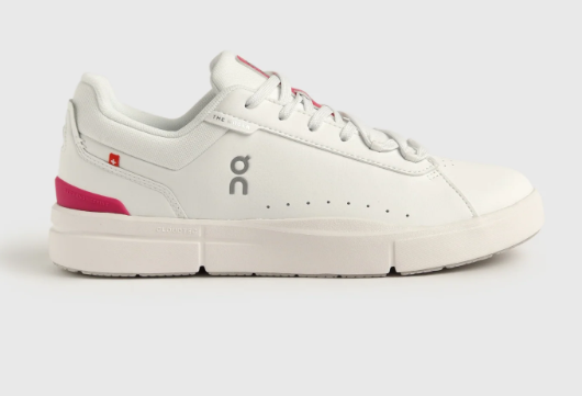 On THE ROGER Advantage Women’s Sneakers – White
