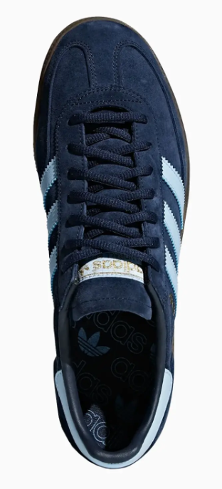 adidas Originals Handball Spezial Men’s Trainers – Navy / Sky / Gum