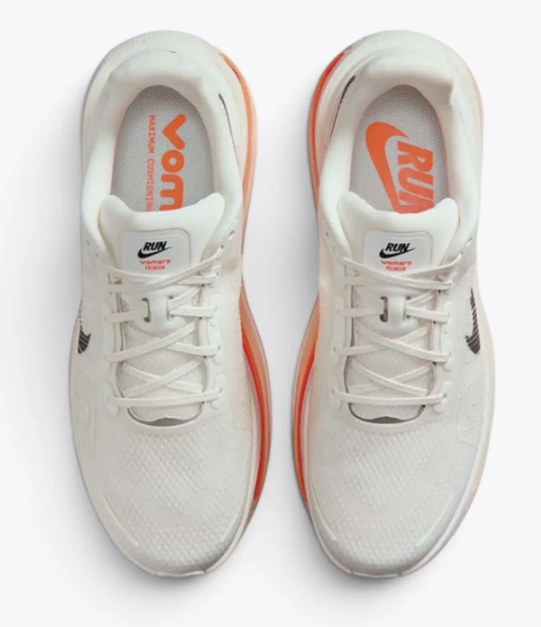 Nike Vomero Premium Shoes – Sail / Coconut Milk / Total Orange