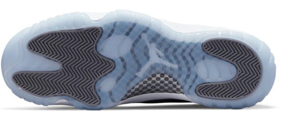 Air Jordan 11 Retro 'Cool Grey' 2021 Sneakers (CT8012-005)