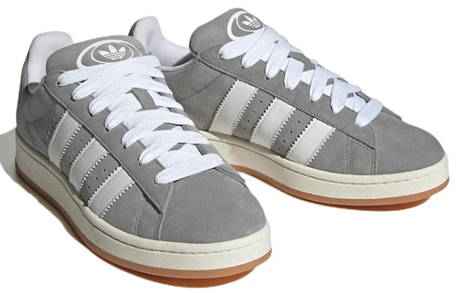 adidas Campus 00s 'Grey / White' Sneakers (HQ8707)