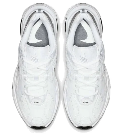 Nike Women's M2K Tekno 'White Grey' Sneakers (BQ3378-100)