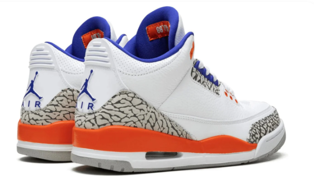 Air Jordan 3 Retro 'Knicks' Sneakers
