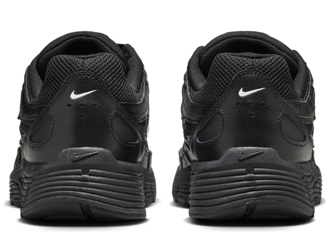 Nike P-6000 TRK3 Retro Sneakers – Black / White