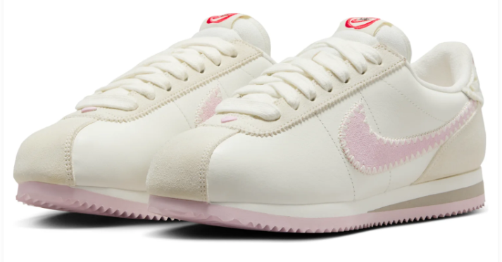 Nike Women's Cortez 'Valentine's Day' 2025 Sneakers (HV6012-161)