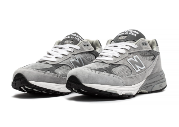 New Balance Men's Made in USA 993 'Core Grey' Sneakers