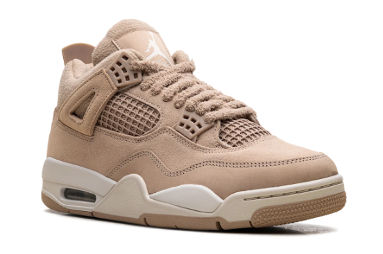 Air Jordan 4 Women's 'Cozy Girl' Sneakers - Hemp (HV0823-200)