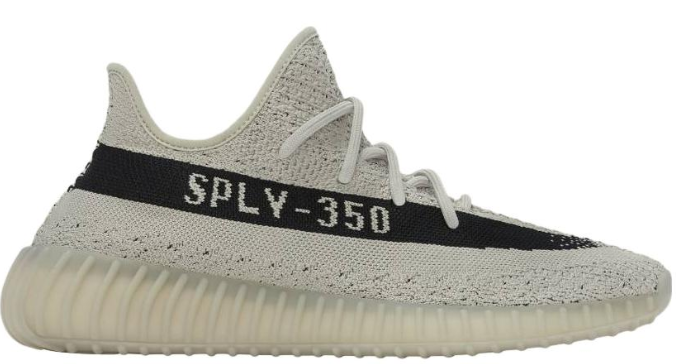 adidas Yeezy Boost 350 V2 'Slate' Sneakers (HP7870)
