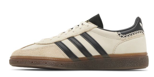 adidas Women's Handball Spezial 'Wonder White / Black' Sneakers