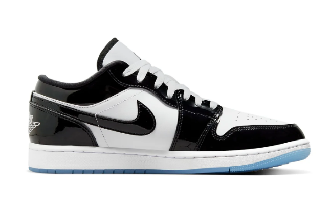 Air Jordan 1 Low SE 'Black / White / Concord' Sneakers
