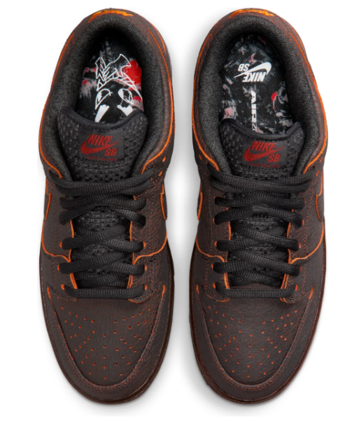 Nike SB Dunk Low Skate Shoes – Krampus