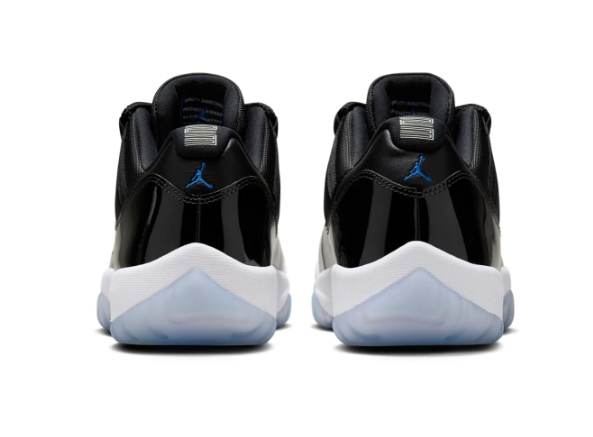 Air Jordan 11 Retro Low 'Space Jam' Sneakers (FV5104-004)