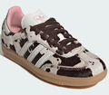 adidas Women's Samba 'Cow Print' Sneakers