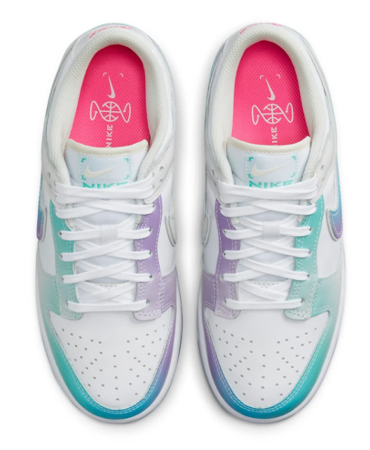 Nike Women's Dunk Low 'Unlock Your Space' Sneakers (FJ7743-194)