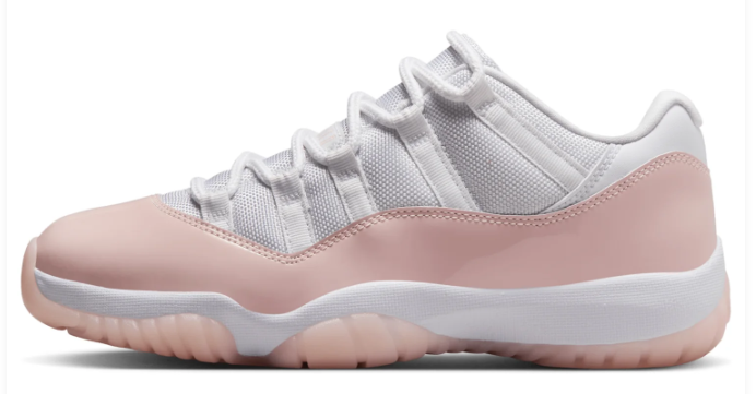Women's Air Jordan 11 Retro Low 'Legend Pink' Sneakers (AH7860-160)