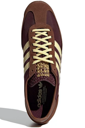 adidas Women's SL 72 OG Sneakers – Preloved Brown / Almost Yellow (IE3425)