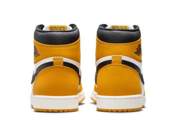 Air Jordan 1 Retro High OG Men's 'Yellow Ochre' Sneakers