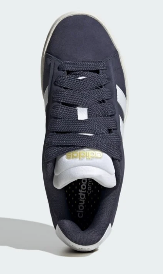adidas Grand Court Alpha Women’s Sneakers – Dark Navy / White