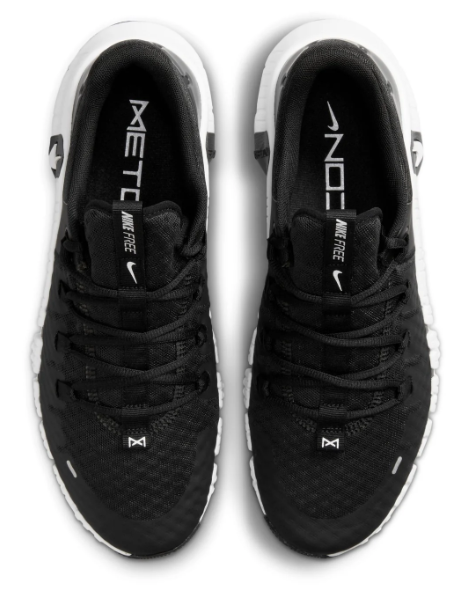 Nike Free Metcon 5 Men’s Training Shoes – Black / White