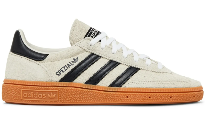 adidas Women's Handball Spezial 'Aluminum / Core Black' Sneakers