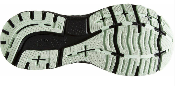 Brooks Women's Ghost 14 GTX 'Black' GORE-TEX Running Shoes