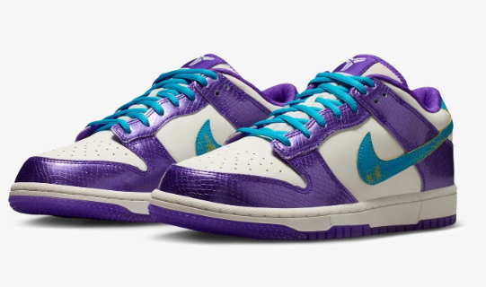 Nike Dunk Low Protro Sneakers – Draft Pack Fierce Purple