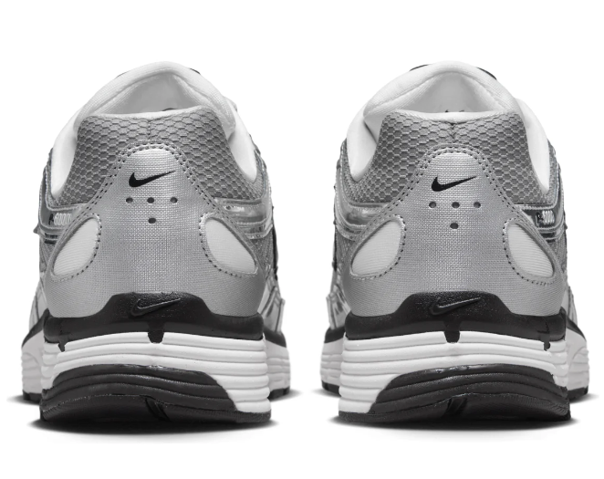 Nike P-6000 Sneakers – Metallic Silver / Sail / Black