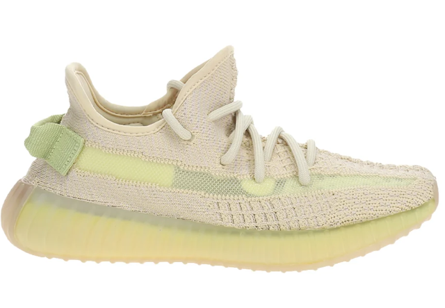 adidas Men's Yeezy Boost 350 V2 'Cream / Pale Green' Sneakers