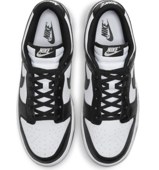 Nike Dunk Low Retro Men’s Sneakers – Panda Black / White