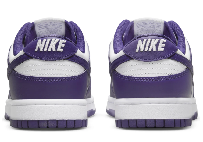 Nike Dunk Low Sneakers – Championship Purple