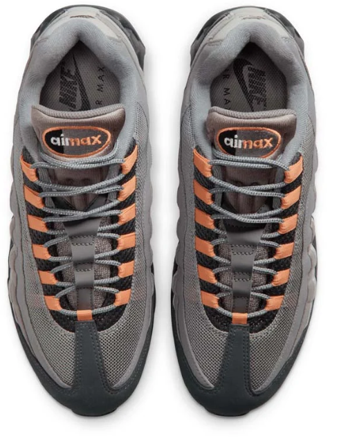 Nike Air Max 95 Big Bubble OG Men’s Sneakers – Pencil Point / Hot Curry