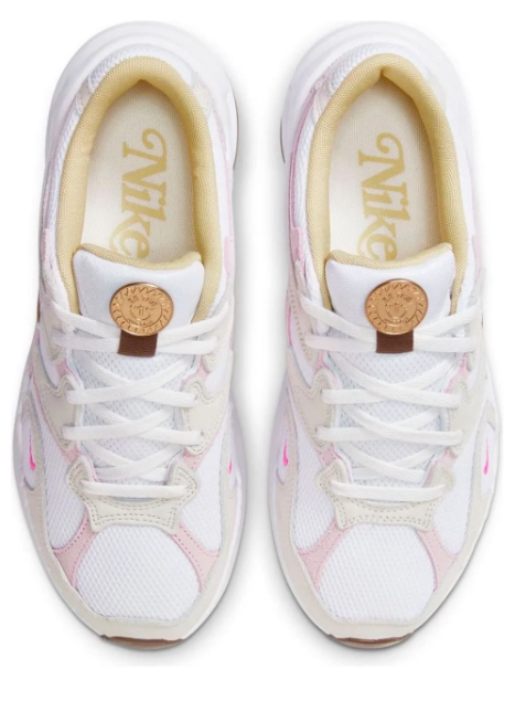 Nike Women's AL8 'White Pink Brown' Sneakers (HM3691-130)