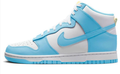 Nike Dunk High Sneakers – Blue Chill