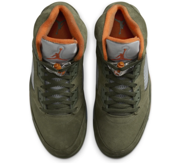 Air Jordan 5 Retro 'Olive' 2024 Sneakers (DD0587-308)