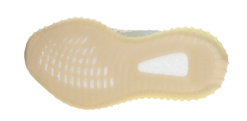adidas Men's Yeezy Boost 350 V2 'Cream / Pale Green' Sneakers
