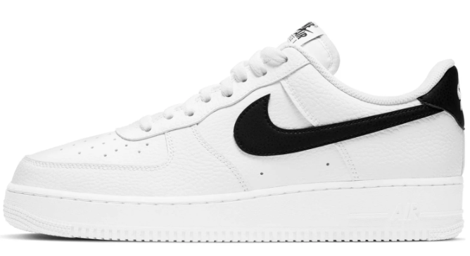 Nike Air Force 1 ’07 Sneakers – White / Black