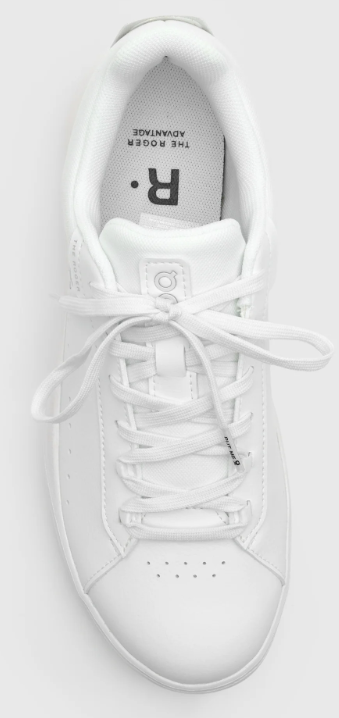 On THE ROGER Advantage Women’s Sneakers – White