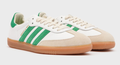 Sporty & Rich x adidas Samba OG Sneakers – White / Jolly Green