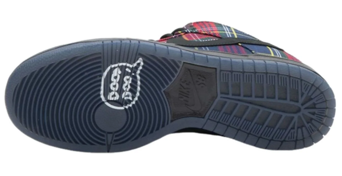 Nike SB x Nardwuar Dunk Low Skate Shoes – Tartan