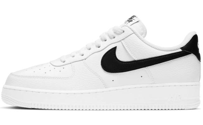 Nike Air Force 1 ’07 Sneakers – White / Black