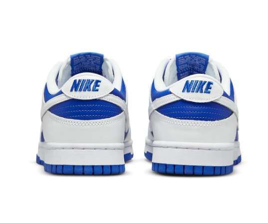 Nike Dunk Low Sneakers – Racer Blue / White