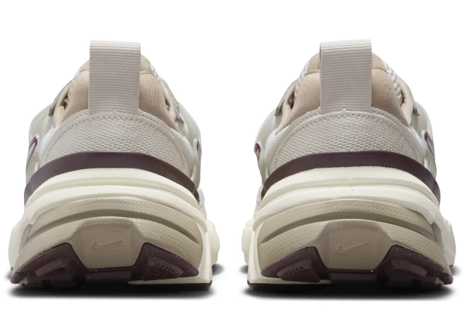 Nike Women's V2K Run 'Light Greenish Brown / Khaki' Sneakers (FD0736-103)