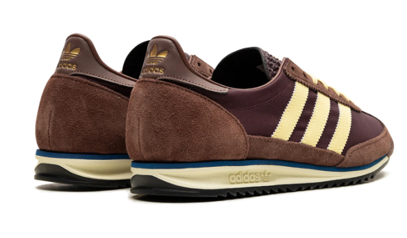 adidas SL 72 OG Women’s Sneakers – Maroon / Preloved Brown