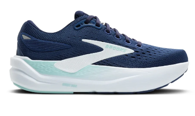Brooks Ghost Max 3 Women’s Running Shoes – Navy / White / Light Mint