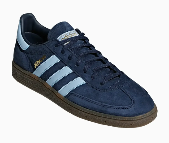 adidas Originals Handball Spezial Men’s Trainers – Navy / Sky / Gum