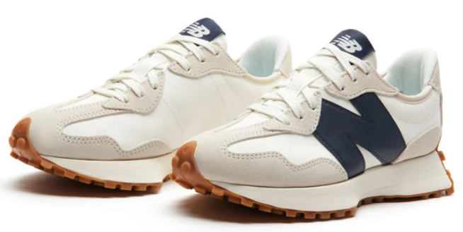 New Balance Women's 327 'Moonbeam Outerspace' Sneakers (WS327KB)