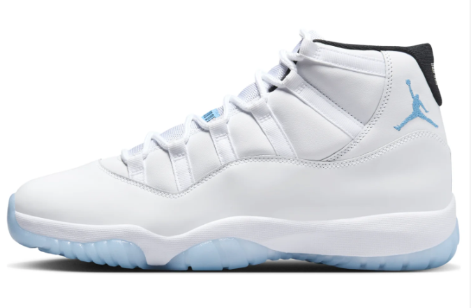 Air Jordan 11 Retro 'Legend Blue' 2024 Sneakers (CT8012-104)