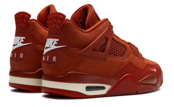 Air Jordan 4 Retro OG SP x Nigel Sylvester 'Brick by Brick' Sneakers