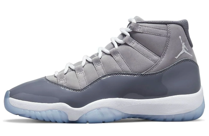 Air Jordan 11 Retro 'Cool Grey' 2021 Sneakers (CT8012-005)